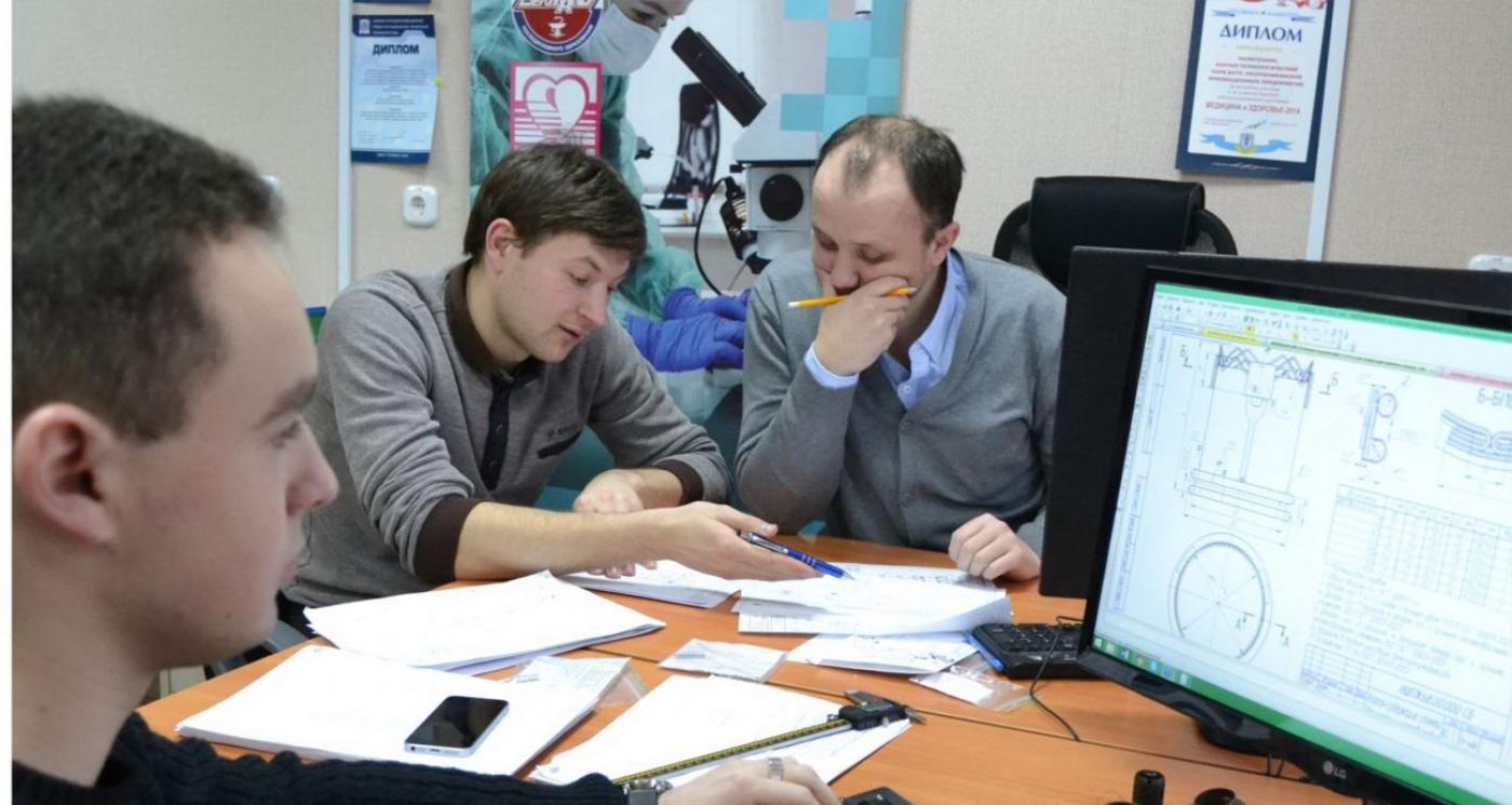 Испытания аппарата вакуумной терапии близки к завершению